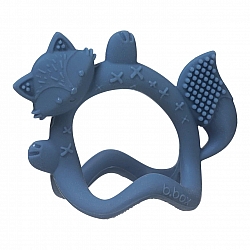 B.Box Wrist Teether - Lullaby Blue Fox