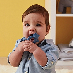 B.Box Wrist Teether - Lullaby Blue Fox