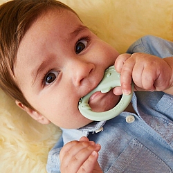 B.Box Trio Teether - Lullaby Blue Monsters