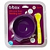 B.Box Silicone First Feeding Set 6M+ - Passion Splash