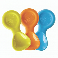 B.BOX Mini Spoon Set 3 Pack  (Orange/Blueberry/Yellow)