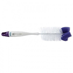 B.Box 2 in 1 Brush & Teat Cleaner Plum Punch
