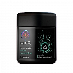 MitoQ  Liver Metabolism 60 Capsules