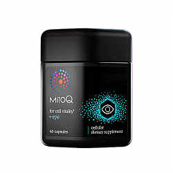 MitoQ Eye 60 Softgel Capsules MitoQ 叶黄素胶囊 60粒 明眸护眼