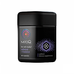 MitoQ Adrenal +Balance 60 Capsules MitoQ 解压胶囊 60粒 缓解情绪 提高脑力