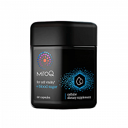 MitoQ 衡糖胶囊 60粒 平衡血糖
