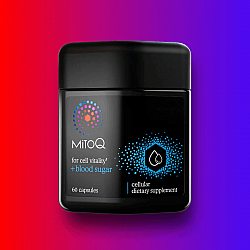 MitoQ 衡糖胶囊 60粒 平衡血糖