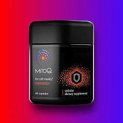 MitoQ Curcumin 姜黄素 60 Vege Capsules