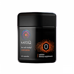 MitoQ Curcumin 姜黄素 60 Vege Capsules