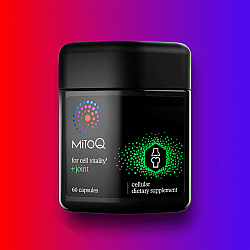 MitoQ Joint Support 60 Softgel Capsules