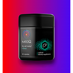 MitoQ Liver 60 Vege Capsules MitoQ 奶蓟草胶囊 60粒 护肝宝 护肝片