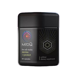 MitoQ Derma+Protect 60 Capsules