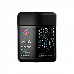 MitoQ Derma +Hydrate 60 Capsules