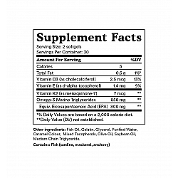 MitoQ 高纯鱼油 92% EPA 保护心血管健康 60粒