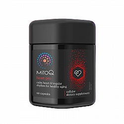 MitoQ 舒心 Pro 升级版护心 60粒