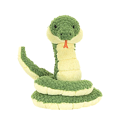 Jellycat Cizi Snake 丝丝蛇 毛绒玩具 CEL2S 高27cm