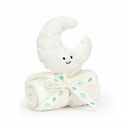 Jellycat Amuseables Moon Soother  趣味月亮安抚巾 SO4MOON  高34cm x 宽34cm