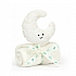Jellycat Amuseables Moon Soother  趣味月亮安抚巾 SO4MOON  高34cm x 宽34cm