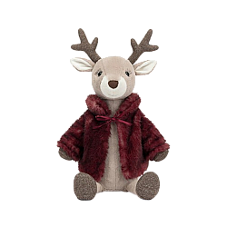 【  圣诞节新品】Jellycat Vivien Reindeer 薇薇安 驯鹿毛绒玩具 VIV3R 高46cm