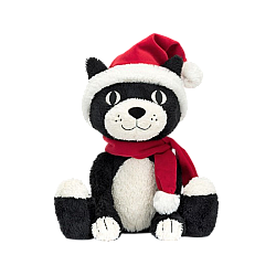 【 圣诞节新品】Jellycat Christmas Jellycat Jack  吉利猫 圣诞装 毛绒玩具 JELC3XM  高32cm