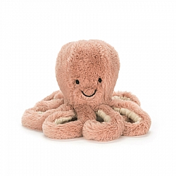 Jellycat Odell Octopus 章鱼毛绒玩偶  Medium中号 OD2OC 高49cm x 宽19cm