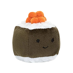 Jellycat Sassy Sushi Hosomak  时髦的寿司 SASS3H 高5cm x 宽5cm
