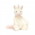 Jellycat  Bashful Unicorn Original 害羞独角兽 BAS3UC  高31cm x 宽12cm