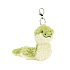 Jellycat Little Snake Bag Charm 小蛇挂件 毛绒玩具  L4SBC  高12cm