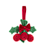 Jellycat Amuseables Holly 圣诞冬青挂件礼物 毛绒玩具 A6HOL 高15cm