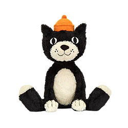 Jellycat 25周年吉利猫中号毛绒玩具 JELC3M 坐高32cm