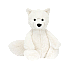 Jellycat Bashful Arctic Fox Original 害羞的北极狐 BAS3AFX  高31cm x 宽12cm