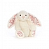 Jellycat Blossom Bashful Cherry Bunny  花布樱花 白色邦尼兔  BL3CHE  高31cm x 宽12cm