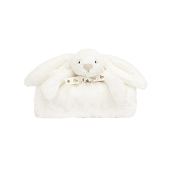 Jellycat Bashful Luxe Bunny Luna Blankie 致臻 害羞露娜邦尼兔 毛毯 BLNK4LUN  高56cm x 宽70cm