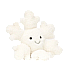 Jellycat Amuseable Snowflake Little 趣味小雪花毛绒玩具 A6SFN 高18cm x 19cm