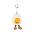 Jellycat Amuseables Happy Boiled Egg Bag Charm 水煮蛋挂件毛绒玩具 A4BEBC 高18cm