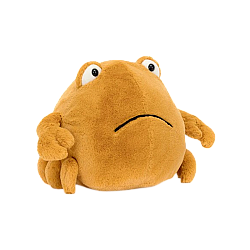 Jellycat Chrissie Crab 克莉斯螃蟹可爱毛绒玩具 CHR3CR 高17cm x 宽18cm