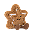 Jellycat Amuseable Star Cooki 趣味星星饼干毛绒玩具 A6GSC 高13cm x 宽10cm