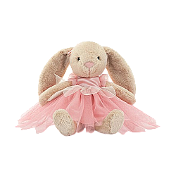 Jellycat]Lottie Bunny Fairy 洛蒂精灵粉色芭蕾舞服  小兔  毛绒玩具 LOT3FB  高27cm