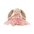 Jellycat]Lottie Bunny Fairy 洛蒂精灵粉色芭蕾舞服  小兔  毛绒玩具 LOT3FB  高27cm