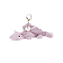 Jellycat Lavender Dragon Bag Charm 薰衣草紫色龙包包挂饰毛绒玩具 LAV4BC 宽22cm x 高12cm