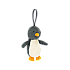 Jellycat Festive Folly Penguin 新品欢乐节庆企鹅柔软毛绒玩具 FFH6PEN 高10cm x 宽4cm