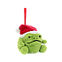 Jellycat Ricky Rain Frog Decoration 圣诞节新品里奇雨蛙圣诞挂饰毛绒玩具 RR6FD 高8cm x7cm