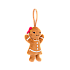 Jellycat Festive Folly Gingerbread Ruby 圣诞节新品欢乐节庆 姜饼露比毛绒公仔 挂件毛绒玩具 FFH6GW 高10cm