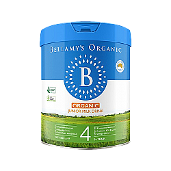 Bellamy's 贝拉米 有机婴儿奶粉 4段 800g 经典2.0