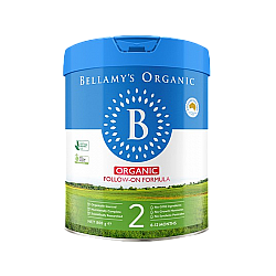 Bellamy's 贝拉米 有机婴儿奶粉 2段 800g 经典2.0