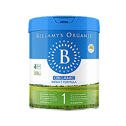 Bellamy's 贝拉米 有机婴儿奶粉 1段 800g 经典2.0