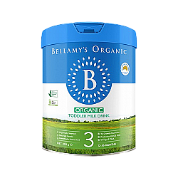 Bellamy's 贝拉米 有机婴儿奶粉 3段 800g 经典2.0