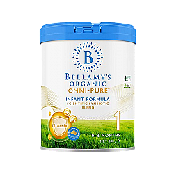 Bellamy's 贝拉米 有机卓越婴儿奶粉 1段（0-6月）800g