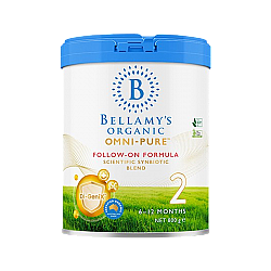Bellamy's 贝拉米 有机卓越婴儿奶粉 2段（6-12月）800g