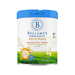 Bellamy's 贝拉米 有机卓越婴儿奶粉 4段（3岁以上） 800g